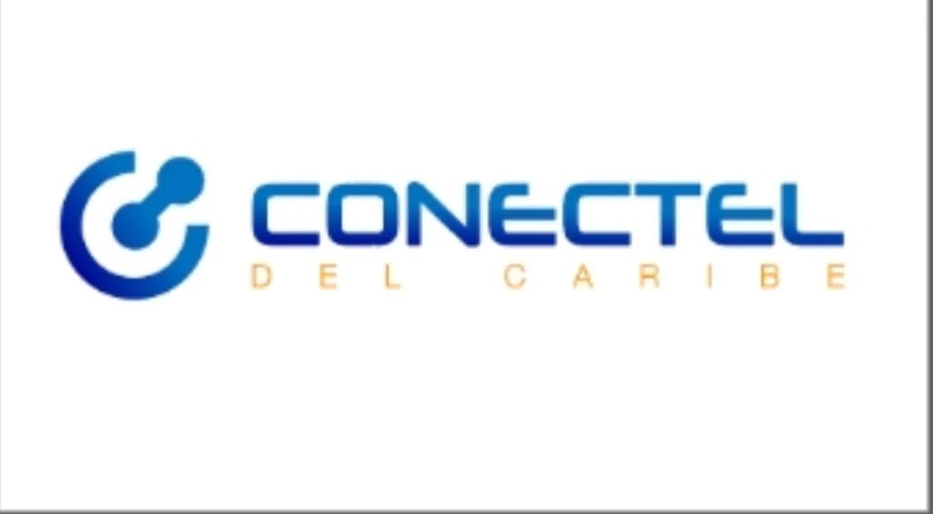 Logotipo corporativo de Conectel del Caribe